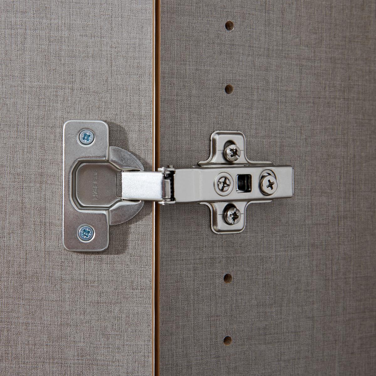 Scharnier "UNIT" 5er Set - MODERN, Metall - Based