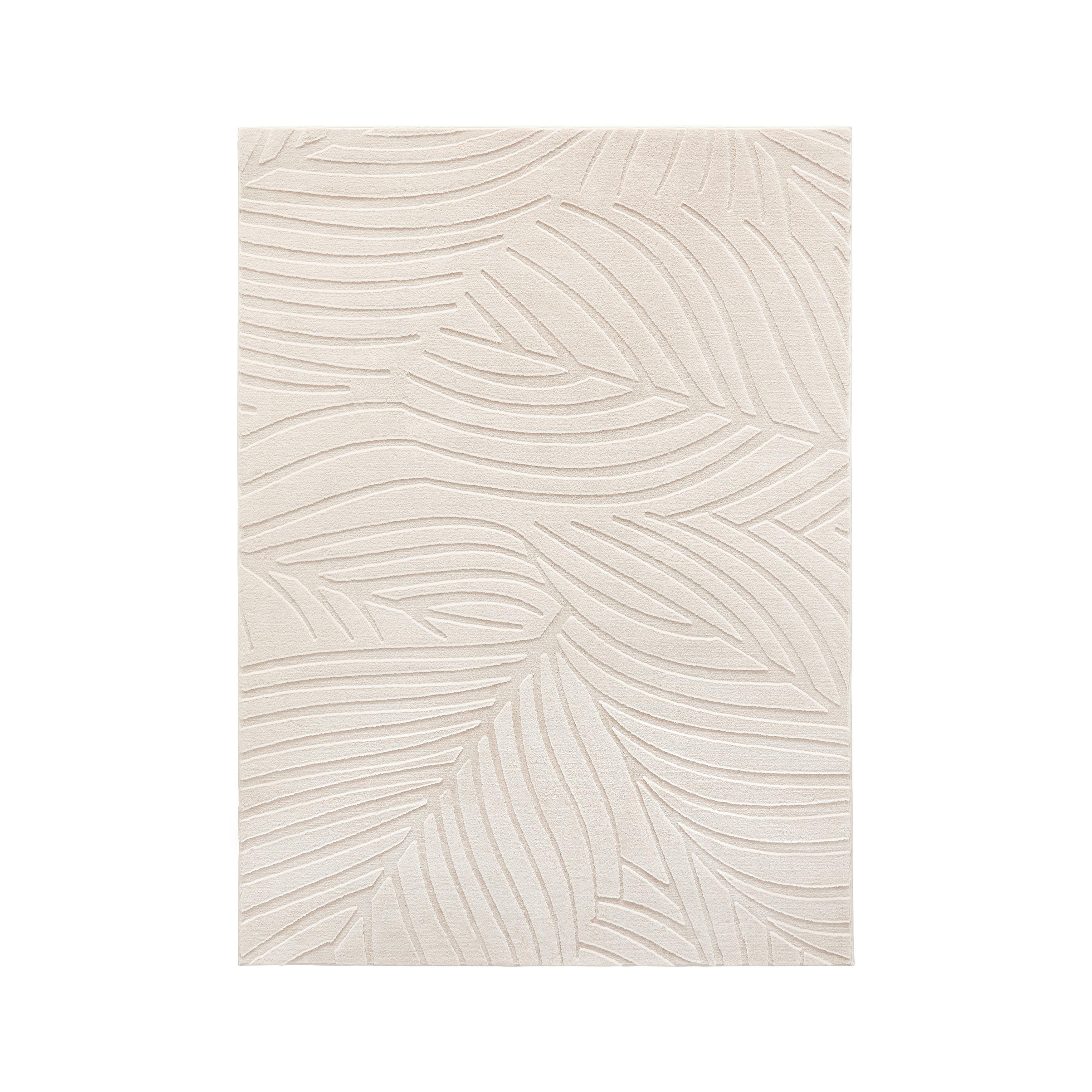 Krznena Preproga Blatta 3 - bež, Konvencionalno, tekstil (160/220cm) - Mömax