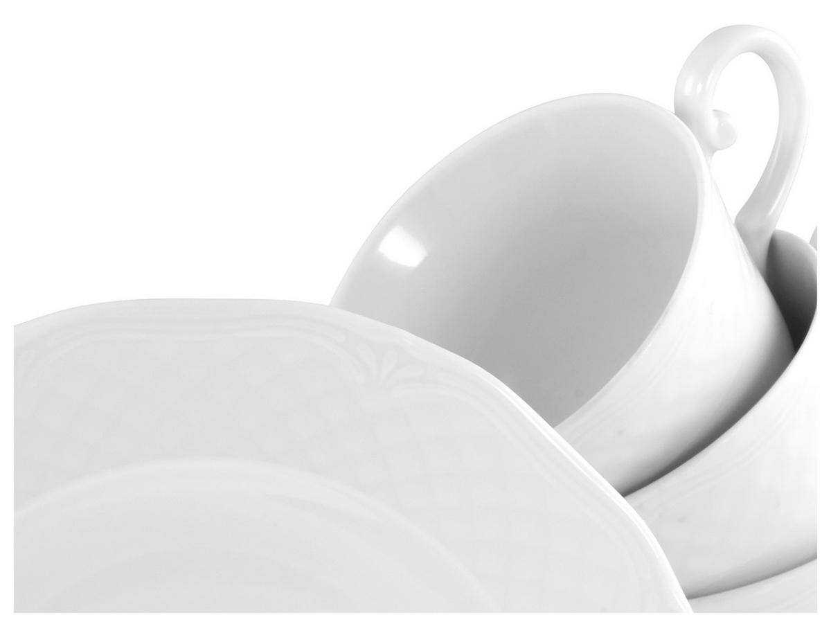 Kavni Servis Arianne, 18-Delni - bela, Basics, keramika - Creatable