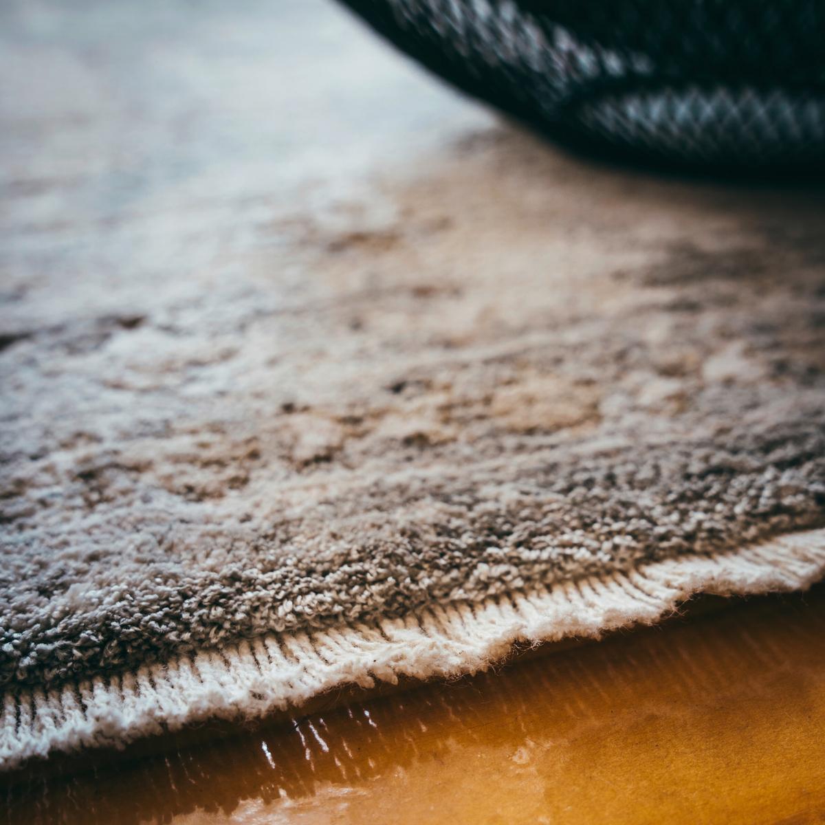 VINTAGE-TEPPICH MY EVEREST 435 - Grau, Basics, Textil (80/150cm)