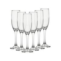 Set Kozarcev Wine, 6-Delni - prosojno, Basics, steklo (6,8/21,5cm) - Echtwerk