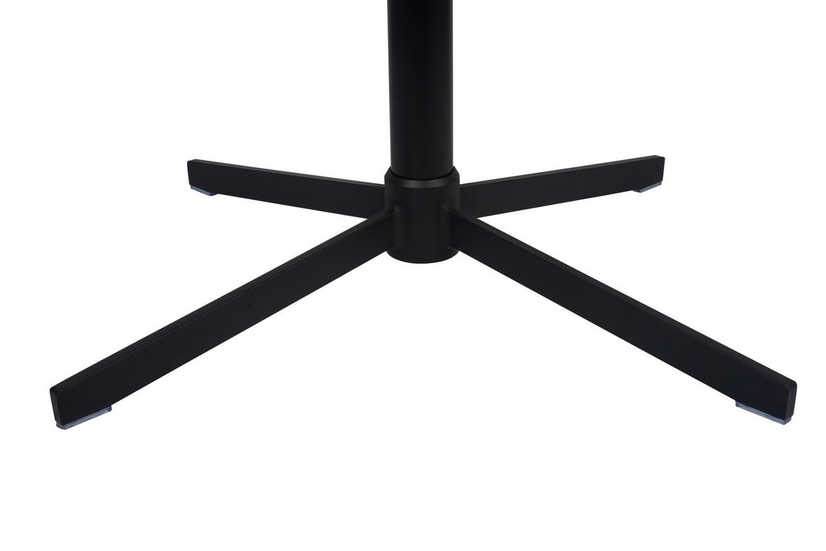 Armlehnstuhl Valletta Creme - Creme/Schwarz, KONVENTIONELL, Textil/Metall (64/85/61cm) - Best Price