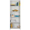 HYLLA KILL BILL III -BASED- - vit, Modern, trämaterial (60/175/24cm) - Based