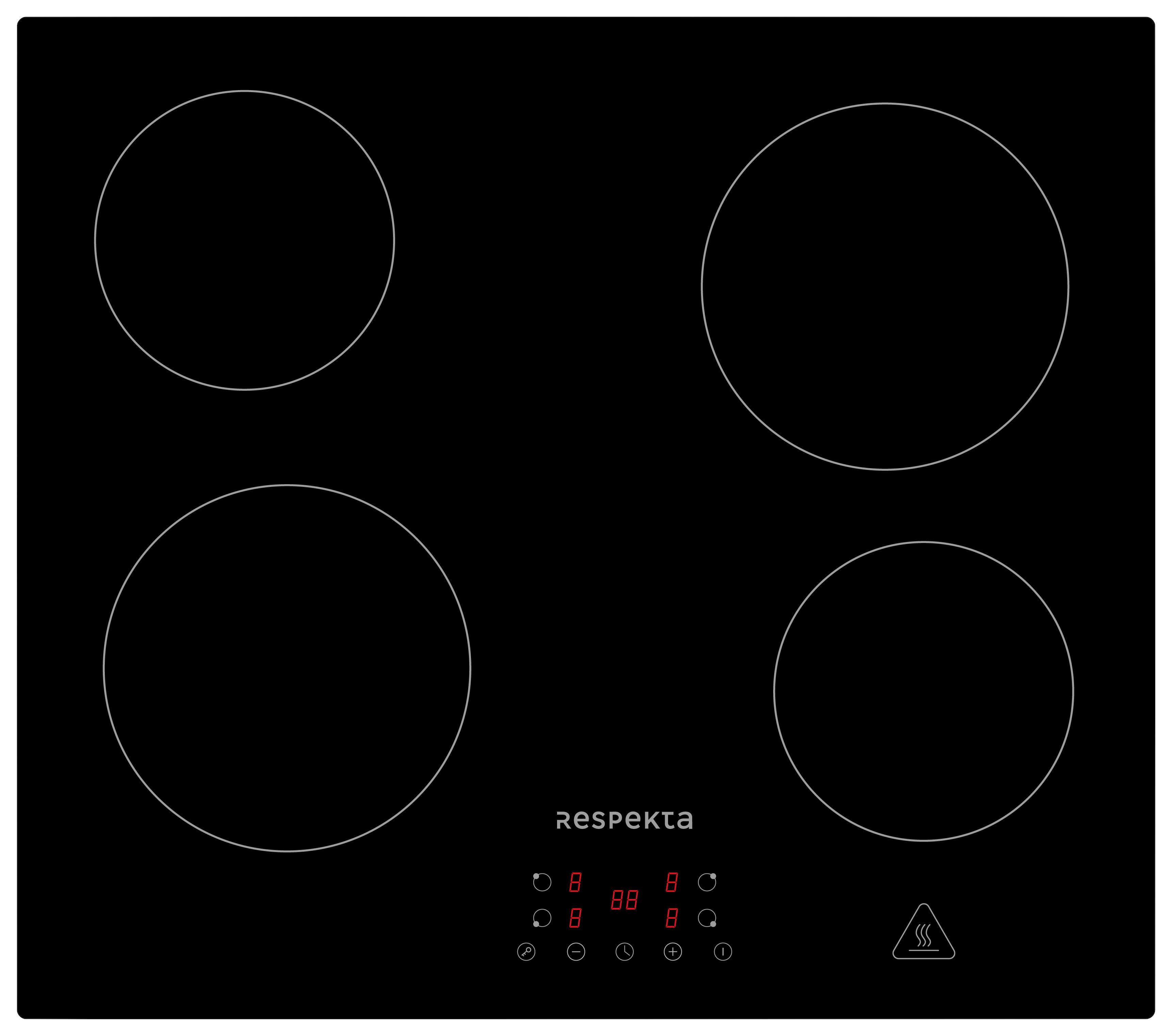 Kotna Kuhinja Z Aparati Oliver, 370x172cm - črna/siva, Design, kovina/leseni material (370/172cm) - Respekta