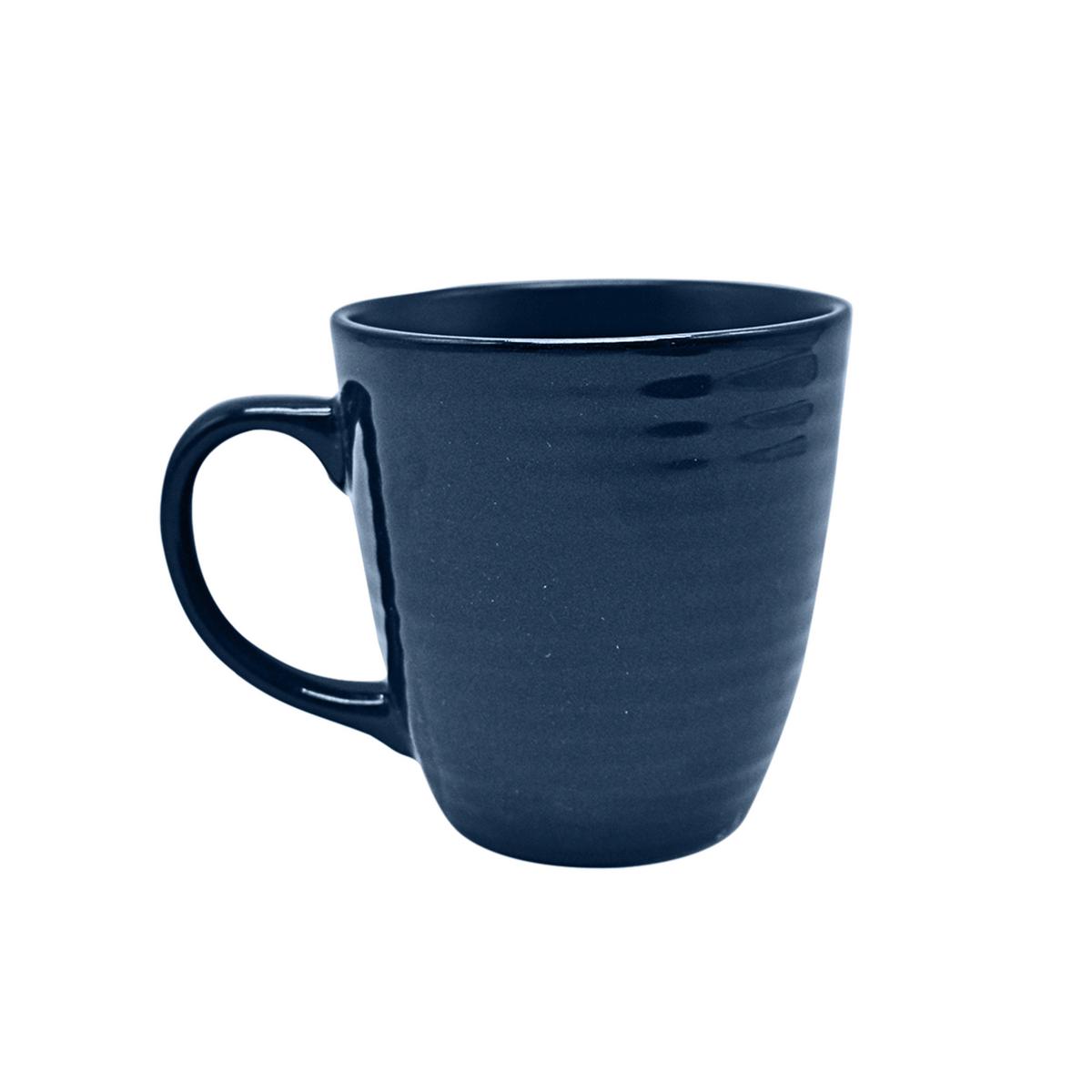 Étkészlet Alicia Modern Design - sötétkék, Basics, kerámia - Echtwerk
