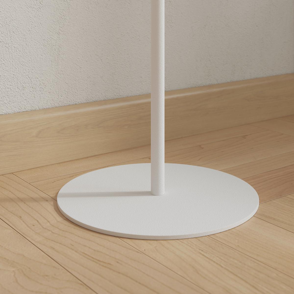 AKUMULATOROWA LAMPA STOJĄCA FORT LAUDERDALE *SBN* - biały, Design, tworzywo sztuczne/metal (22/130cm) - Novel