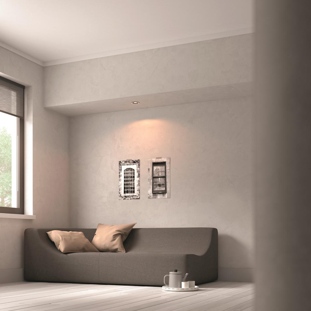 GŁOWICA LED 33854800 HUE MILLISKIN - kolor srebrny, Basics, tworzywo sztuczne (9/10/9cm) - Philips HUE