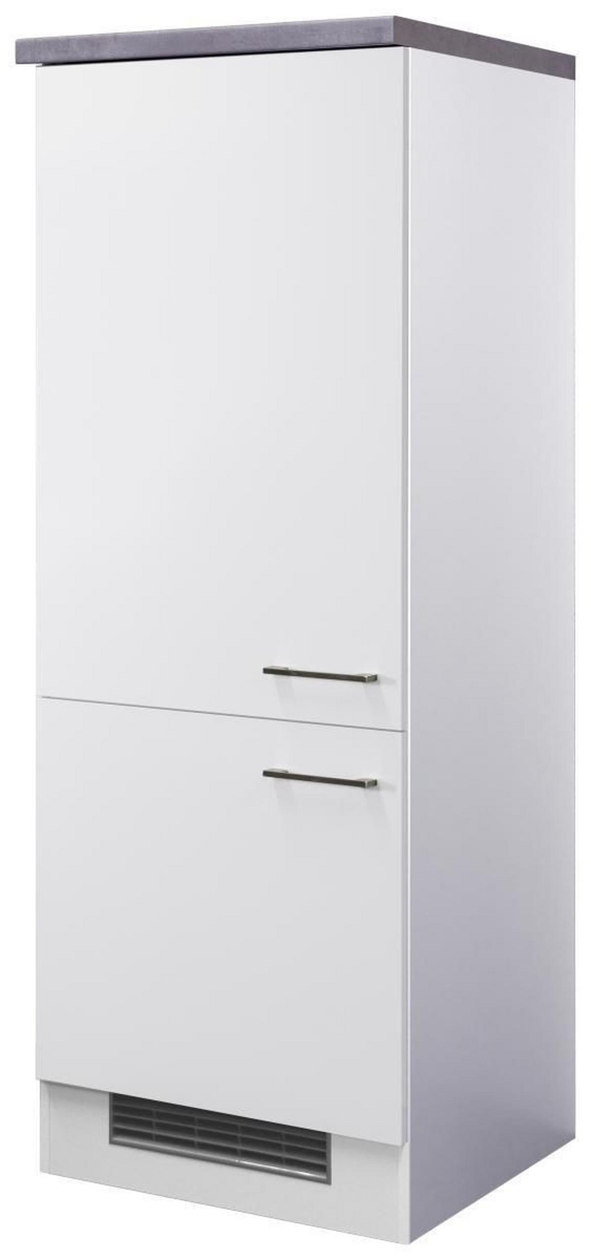 Omara Za Vgradnjo Naprav Neo, Bela, Š. 60 Cm - barve nerjavečega jekla/bela, Moderno, kovina/leseni material (60/162/57cm)