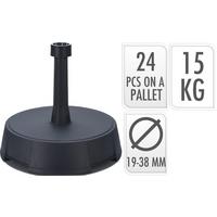 Napernyőtalp Umbra - fekete, műanyag (40/7cm)