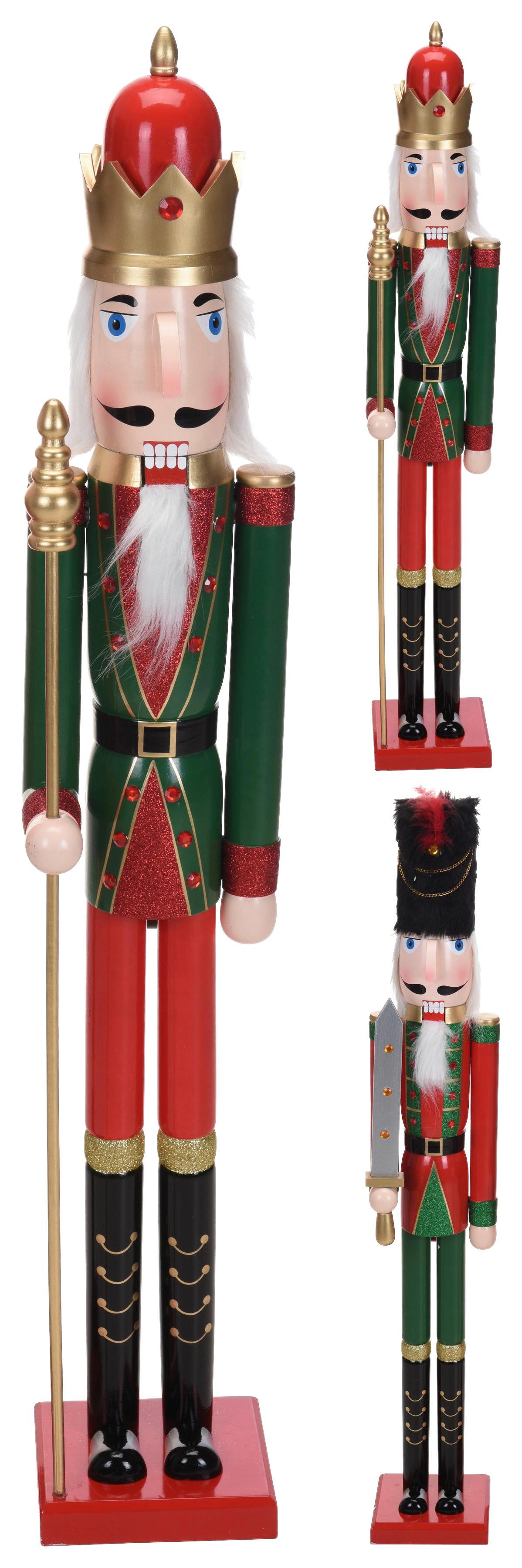 Nussknacker MIN - Multicolor, Holz (106cm)