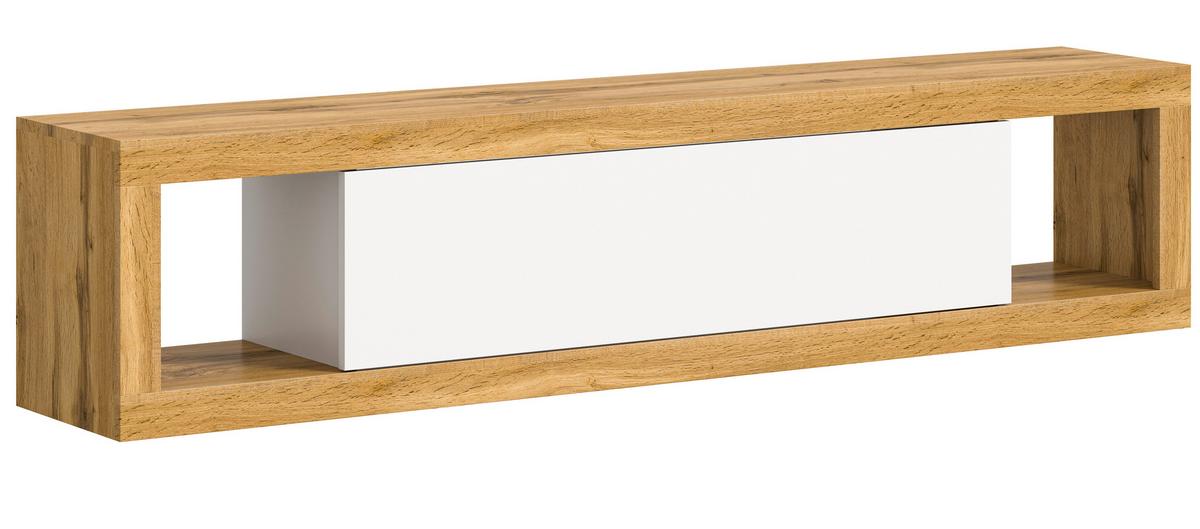 Tv Komoda Tango - hrast Wotan, Design, drvni materijal (180/39/30cm) - Modern Living