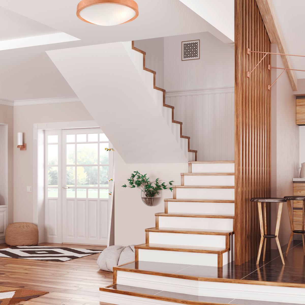 Deckenleuchte Anello Alteiche max. 15 Watt - Alteiche, Natur, Holz (37/37/8cm)