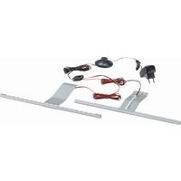 Okrasna Led-svetilka Fresh, Za Omare In Police - srebrne barve, umetna masa (35/6/17cm) - Premium Living