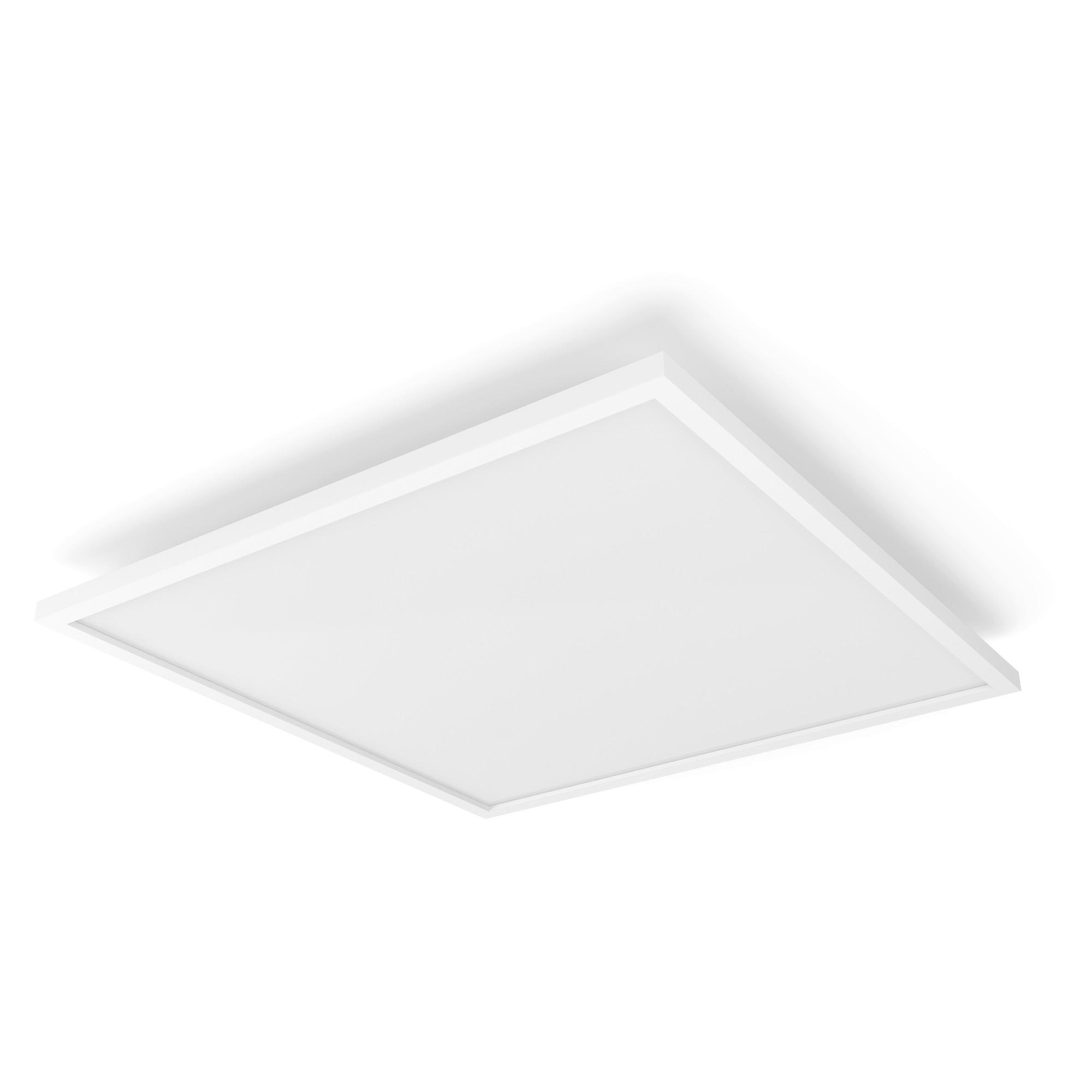 LAMPA SUFITOWA LED 32899000 AURELLE HUE SQ L - biały, Basics, metal (60/60/4,6cm) - Philips HUE