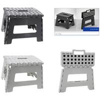 Összecsukható Fellépő Fellépő - kék/fehér, Basics, műanyag (32/35/4cm)