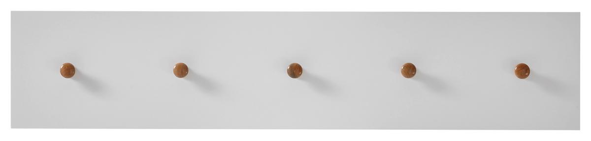 LISTWA DO PRZEDPOKOJU CERVO - kolor dębowy/biały, Design, materiał drewnopochodny/drewno (97/15/2cm)