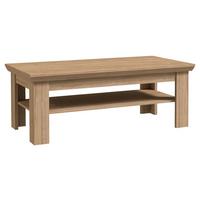 Stolić Cannes - boje hrasta, Romantično / ladanjski, drvni materijal/metal (120/45/60cm) - Premium Living