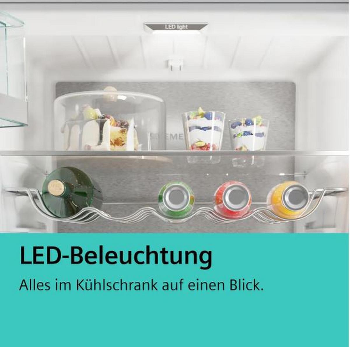 Kühlschrank KI42LVFE0 - MODERN (54,1/122,1/54,8cm) - Siemens