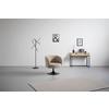 SNURRSTOL GIRO -TREND- - greige/silver, Modern, metall/textil (67/68/73cm) - Premium Living