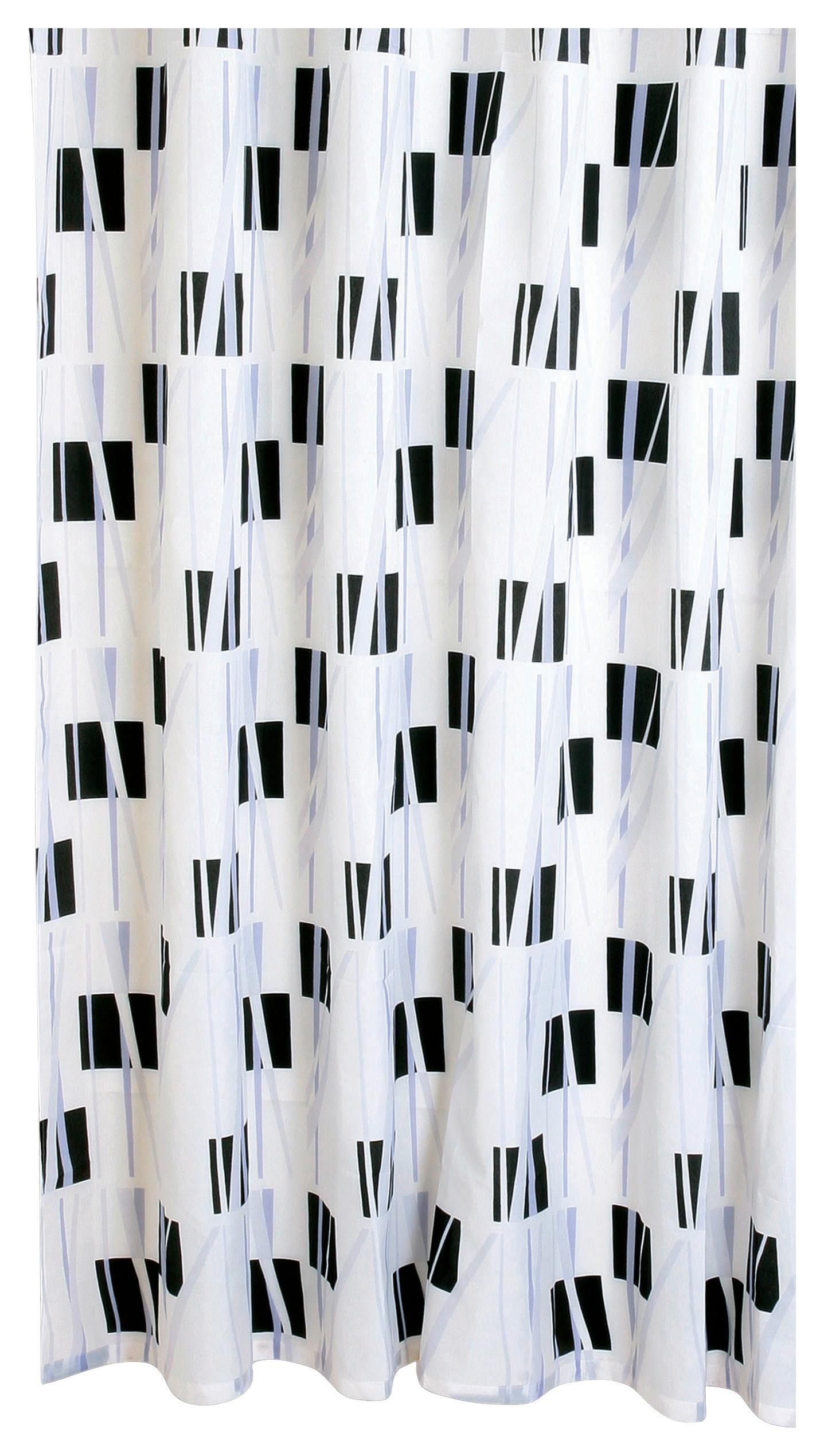 Zuhanyfüggöny Geo - (140/200cm)