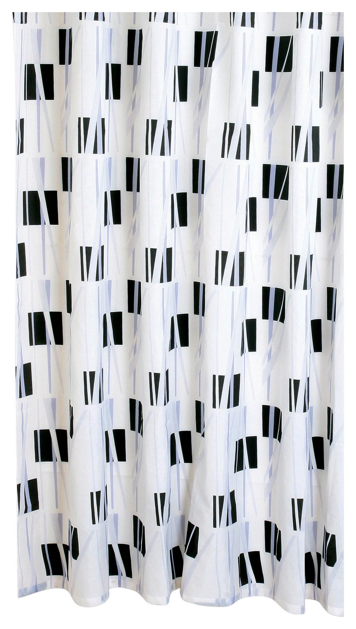 Zuhanyfüggöny Geo - (140/200cm)