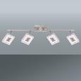 Strahler Kerstin, max. 4x4,2 Watt - KONVENTIONELL, Kunststoff/Metall (69/17,6cm) - MÖMAX modern living