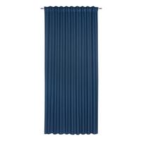 Készfüggöny 2db Andi 140/245 - kék, Konventionell, textil (140/245cm) - Modern Living