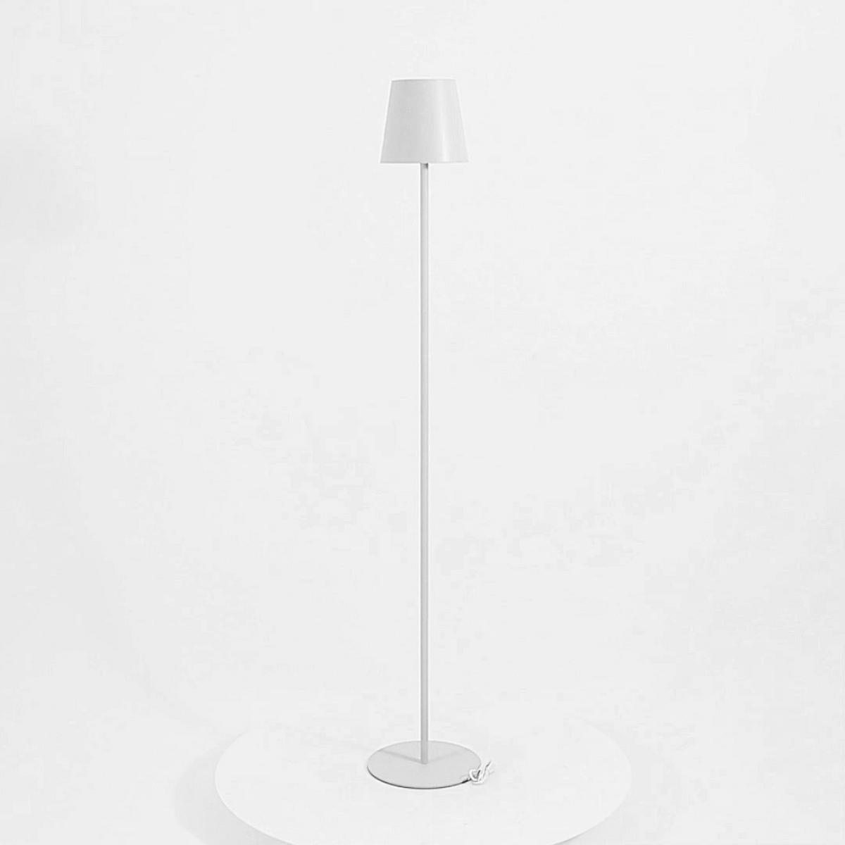 LED-Außenleuchte Ausi Sandfarben max. 4 Watt - Sandfarben, MODERN, Kunststoff/Metall (22/130cm) - Mömax