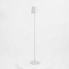 LED-UTOMHUSLAMPA AUSI - sandfärgad, Modern, metall/plast (22/22/130cm) - Mömax