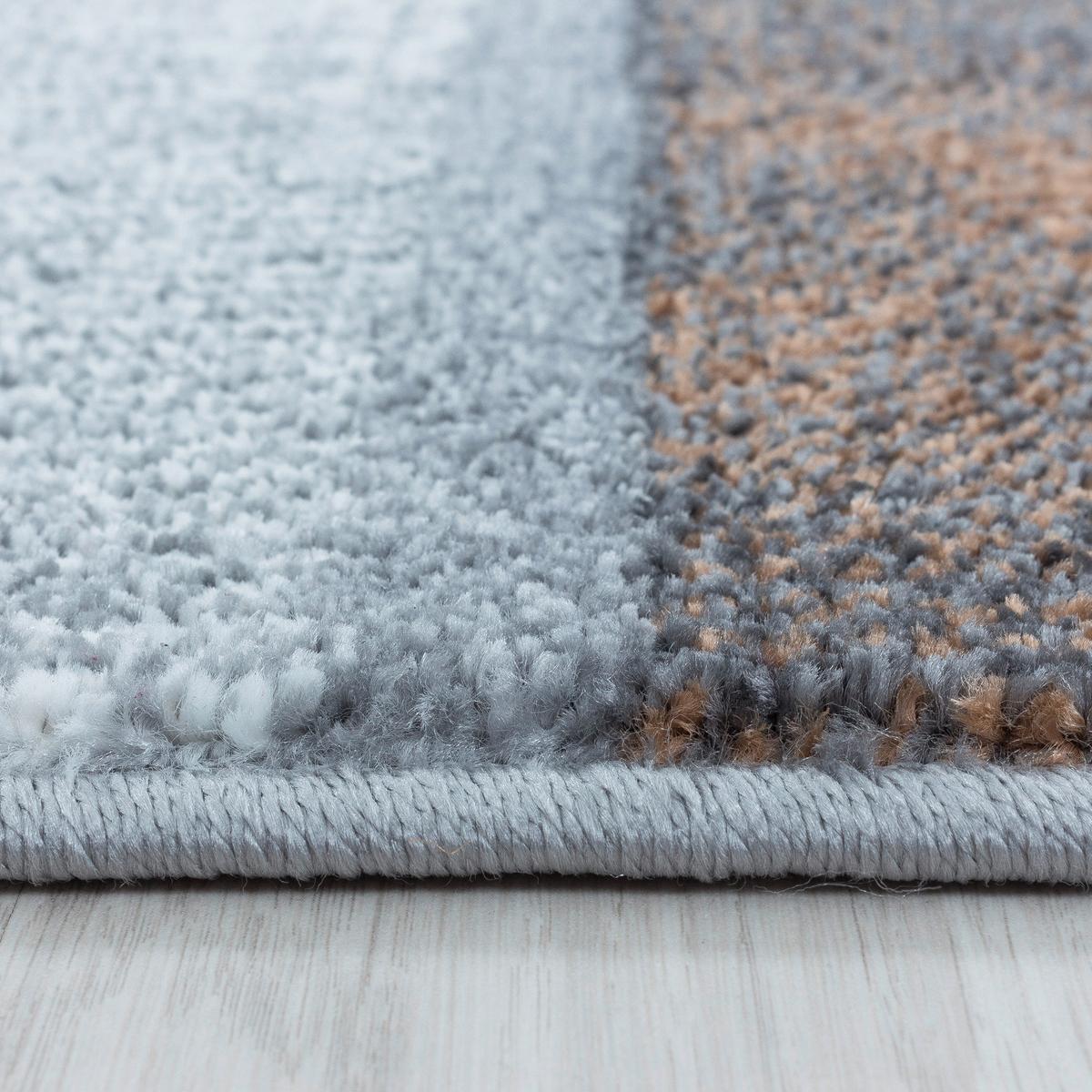 Webteppich Ottawa Kupferfarben ca. 140x200cm - Kupferfarben, Design, Textil (140/200cm) - Novel