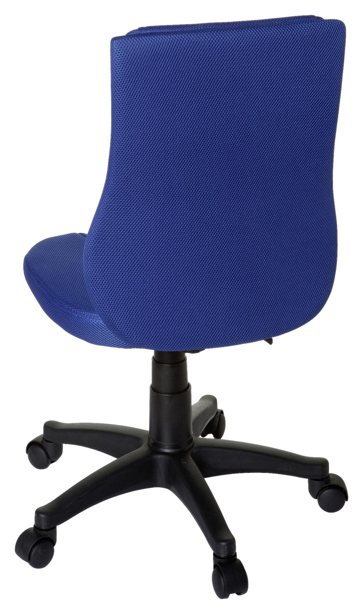 Mladinski Vrtljivi Stol Kiddy Base, Modra - modra, Basics, umetna masa (46/84-94/40cm) - MID.YOU