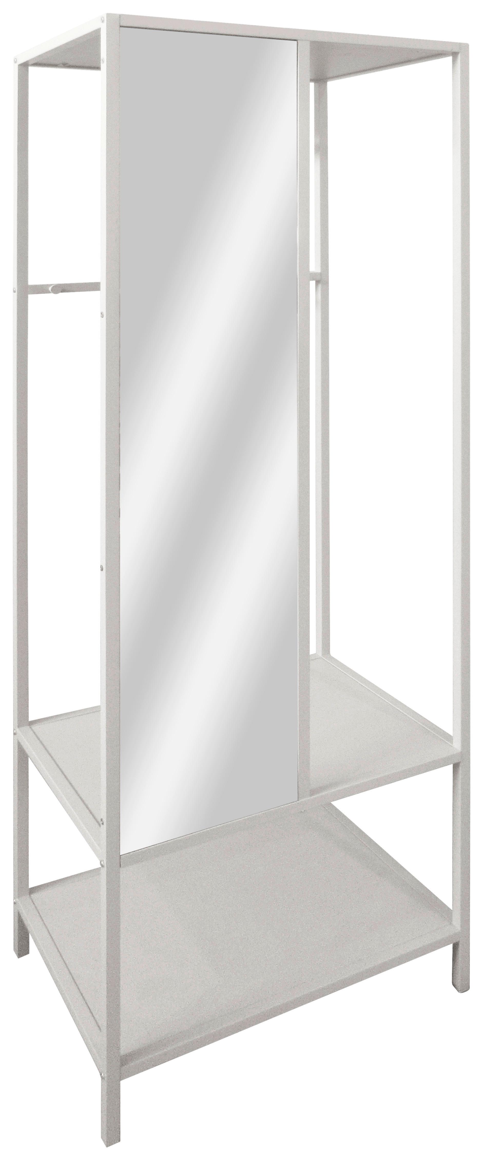 Predsoblje Miro - kašmir, Moderno, staklo/drvni materijal (60/185/44cm) - Modern Living