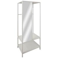 Predsoblje Miro - kašmir, Moderno, staklo/drvni materijal (60/185/44cm) - Modern Living