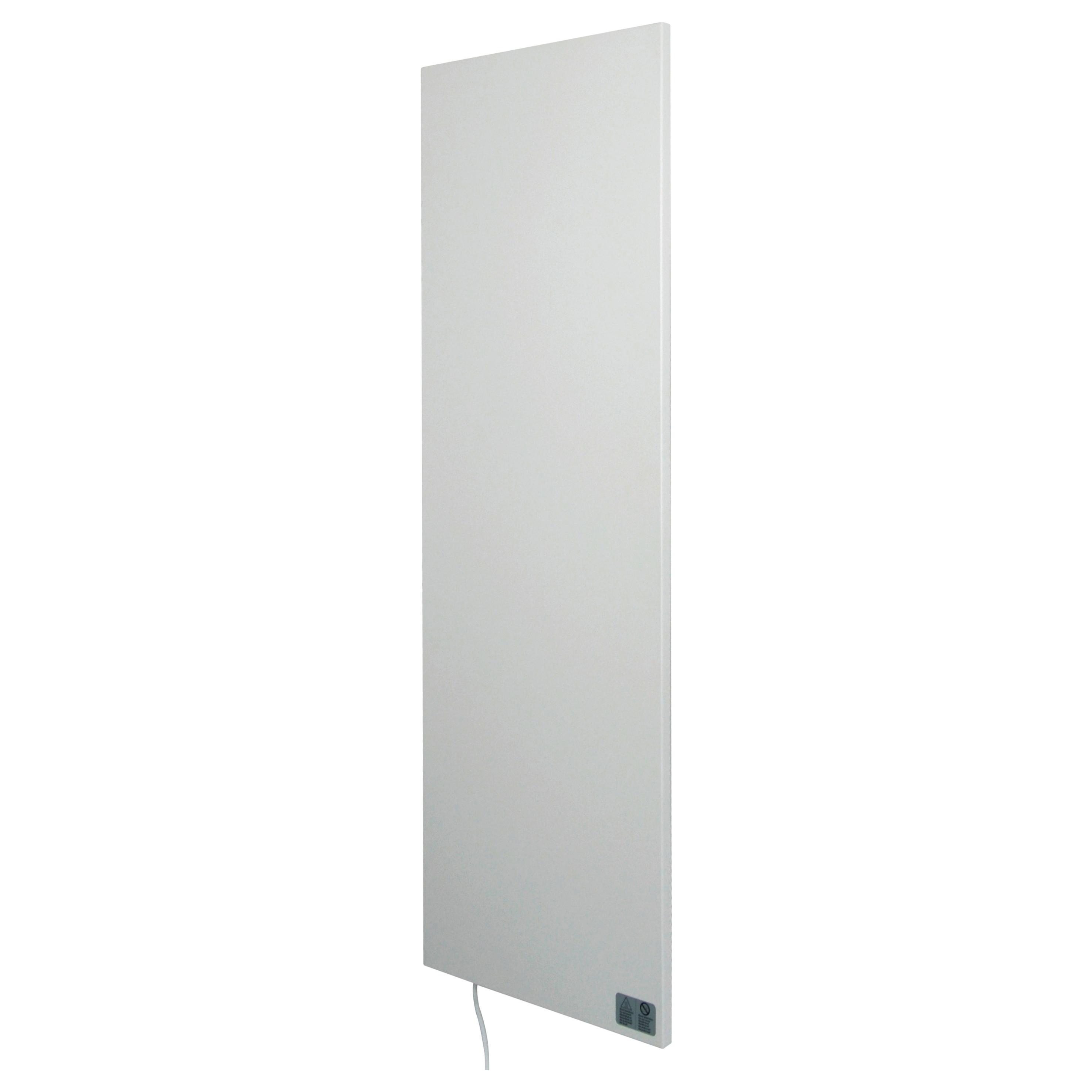 Infrarot-Heizpaneel Desing Weiß max. 450 Watt - Weiß, Basics, Kunststoff/Metall (110/40/3.3cm)