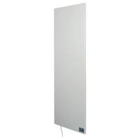 Infrarot-Heizpaneel Desing Weiß max. 450 Watt - Weiß, Basics, Kunststoff/Metall (110/40/3.3cm)