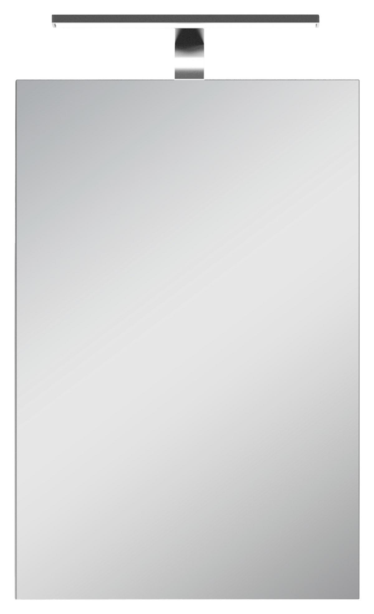 Spiegelschrank Spree mit LED 1 Tür BHT 40x60x20 cm Weiß online kaufen ➤  mömax