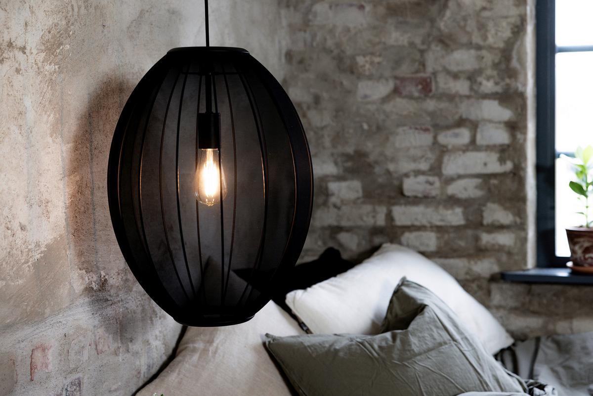 Pendelleuchte Florence max. 40 Watt - Schwarz, Basics (40/40/50cm) - Markslöjd