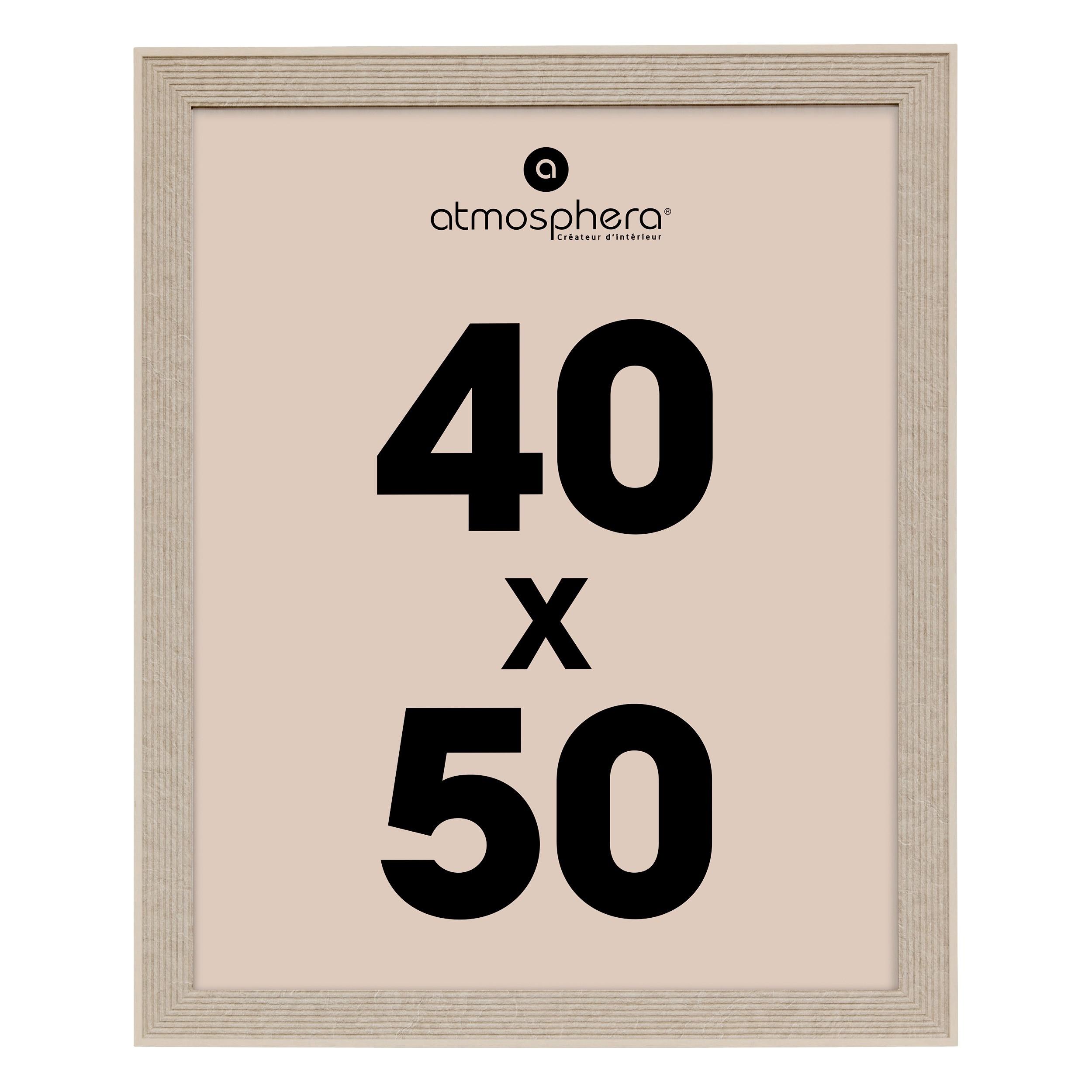 Ramă foto Missy - bej, Basics, plastic/sticlă (45,5/55,5/1,3cm)