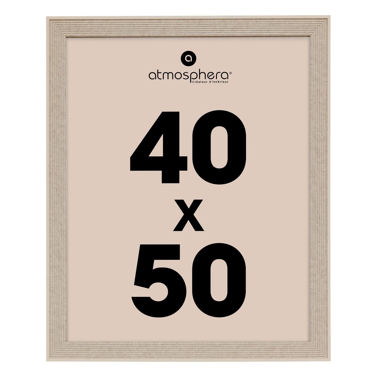 Ramă foto Missy - bej, Basics, plastic/sticlă (45,5/55,5/1,3cm)