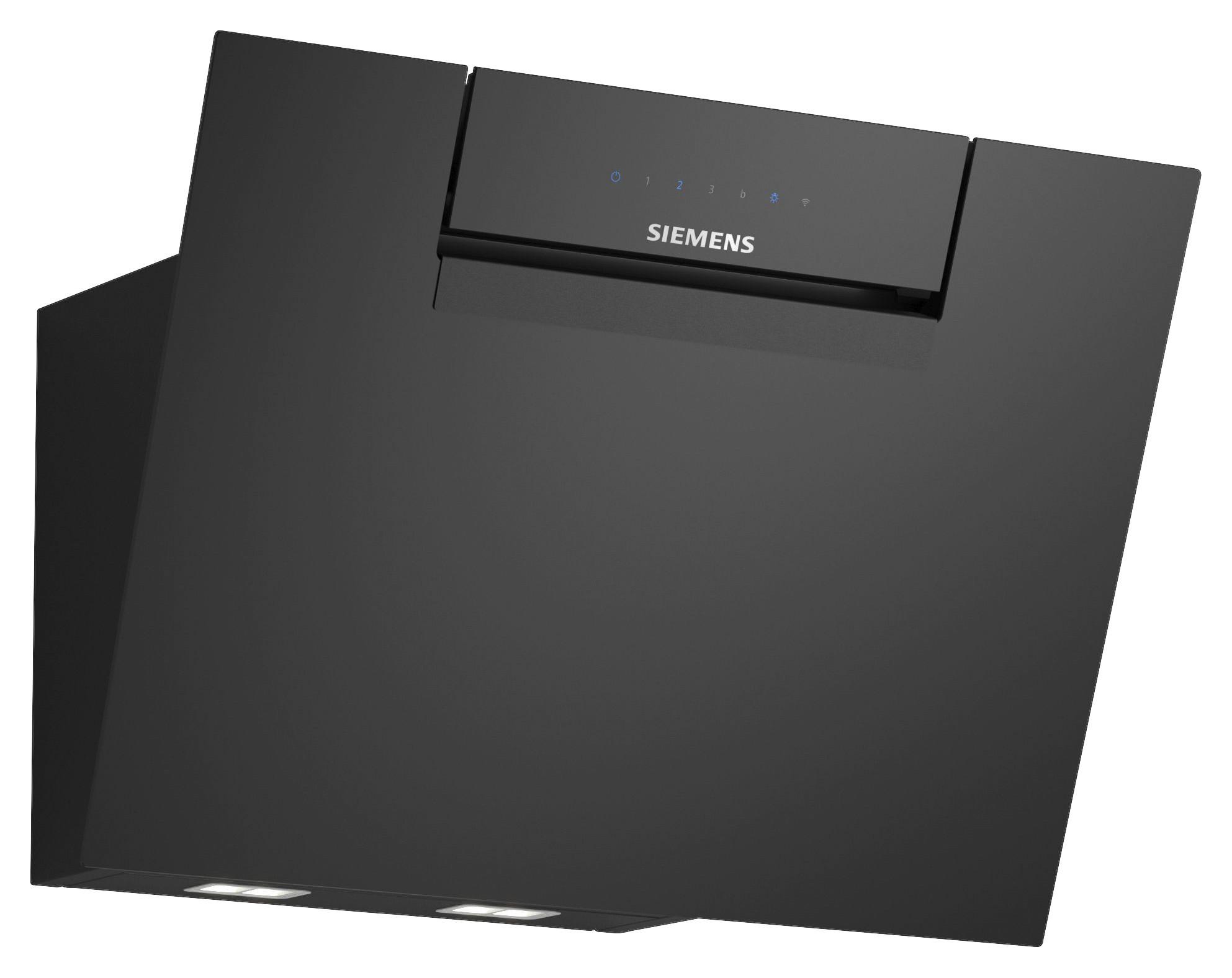 Dunstabzugshaube LC67JFN60 - Schwarz, LIFESTYLE (59/32/43,3cm) - Siemens