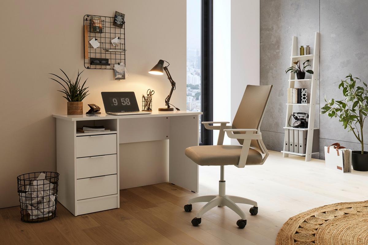Masă de scris STUDENT - Konventionell, material pe bază de lemn (120/76/55cm) - Best Price