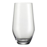 Longdrink Pohár Norma - Átlátszó, modern, Üveg (0,42l) - Bohemia