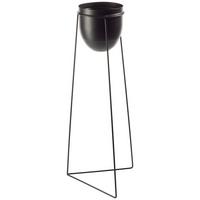 Kaspó Urbanus - fekete, Basics, fém (24/60cm) - Modern Living