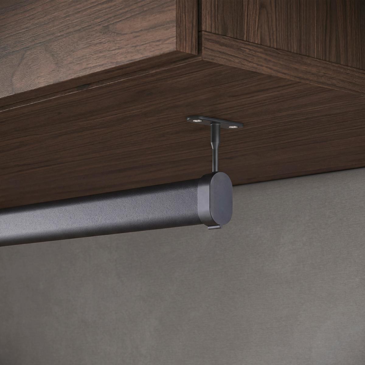 Ansamblu de hol TEJO - culoare lemn de nuc, Trend, material pe bază de lemn (115/231,9/37,5cm) - P & B