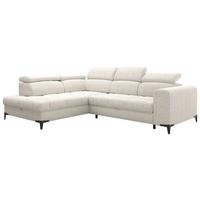 Kutna Garnitura Mason - crna/krem, Moderno (211/99/271cm) - Modern Living