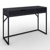 KONSOLBORD SOPHIA - svart, Modern, metall/trämaterial (120/78/40cm) - Bessagi Home