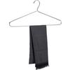 SET KLEERHANGERS BRUNNI-5 -SB- - Chroomkleuren, Metaal (42/18cm) - Mömax