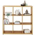 Raumteiler in Eichefarben - MODERN, Holzwerkstoff/Kunststoff (111/111/34cm) - Modern Living Raumteiler in Eichefarben - MODERN, Holzwerkstoff/Kunststoff (111/111/34cm) - Modern Living