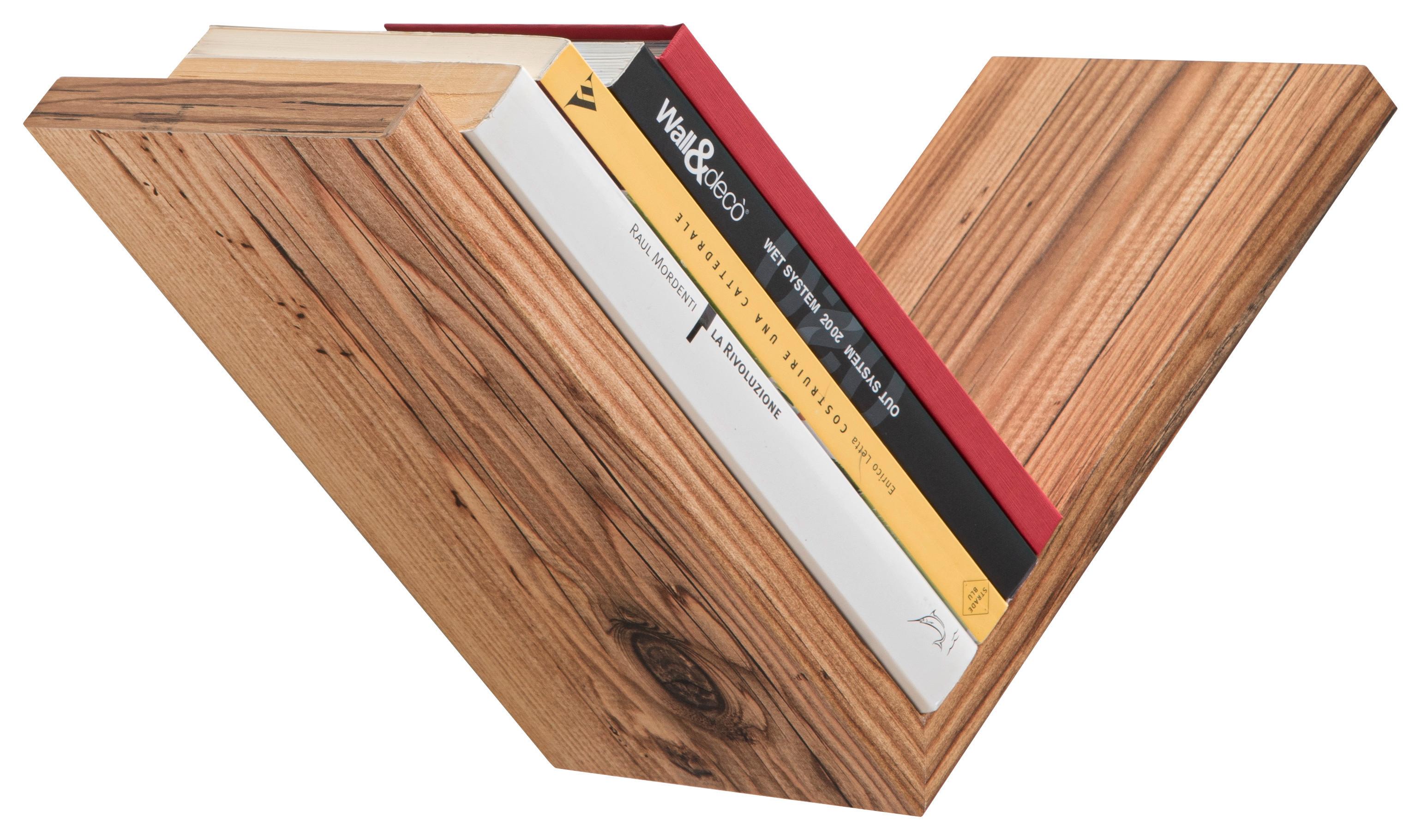 Wandregal Ali in Kieferfarben - Kiefer Milford, MODERN, Holzwerkstoff (25/25/15cm) - Mömax
