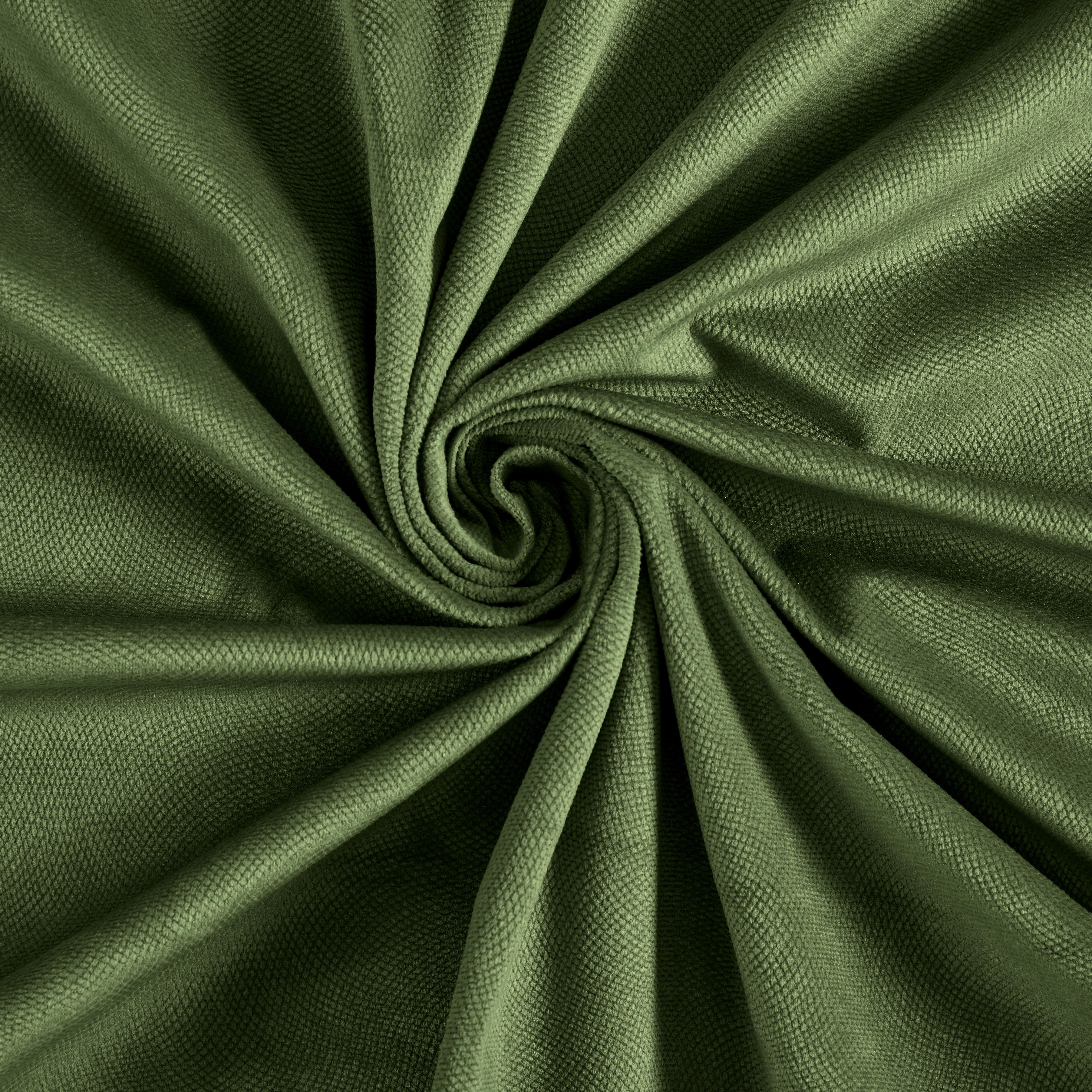 GARDINLÄNGD BIANCA - grön, Klassisk, textil (140/245cm) - Modern Living